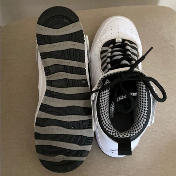 Air Jordan Retro 10 - Steel - Picture 5 of 6